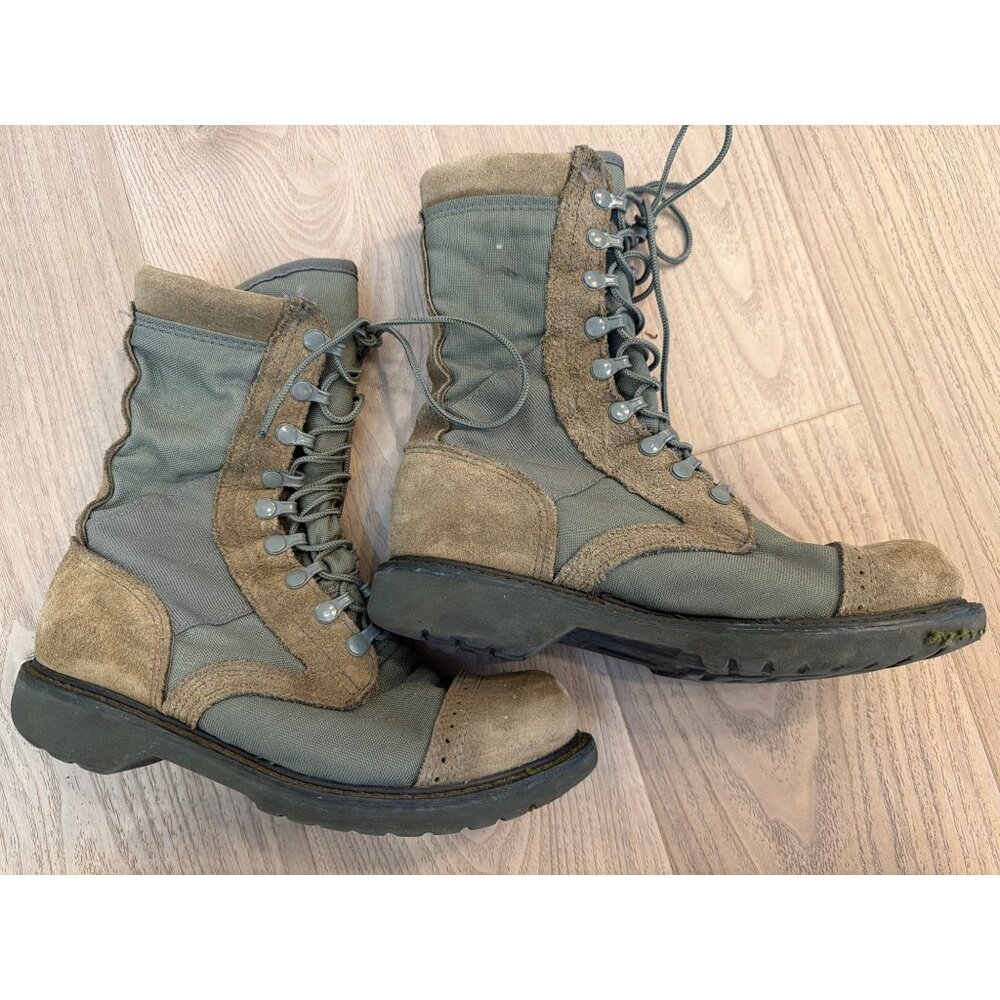 Corcoran Full Force Tactical Boots Combat Boots Womens 8.5W Mens 7.0 Leather & F